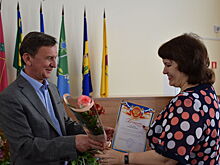 Соцработников поздравили с профессиональным праздником