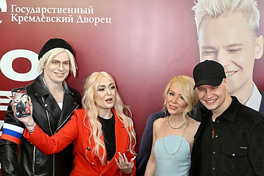 SHAMAN и Екатерина Мизулина встретились в Кремле со своими "двойниками"