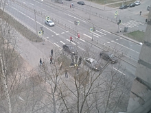 Под Петербургом в зоне неработающего светофора машина сбила ребенка