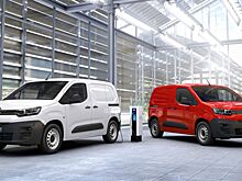 Новый фургон Citroen e-Berlingo поступит в продажу в конце текущего года