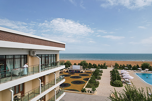 На новом каспийском курорте смогут отдыхать 700 тысяч человек в год