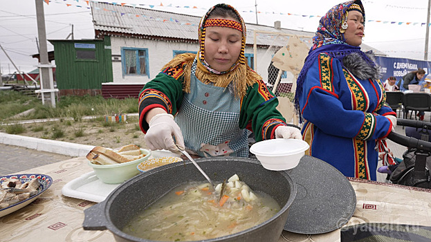 В селе на Ямале выбрали самую вкусную уху. ВИДЕО
