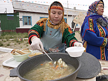 В селе на Ямале выбрали самую вкусную уху. ВИДЕО