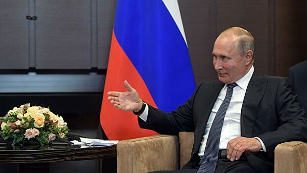 Путин пригласил руководство Израиля на Парад Победы в 2020 году