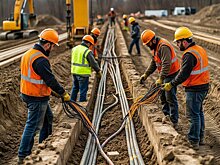 Кабельный чулок: как избежать аварий при монтаже кабеля