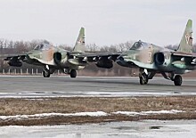 Штурмовики Су-25 разнесли опорник ВСУ на Северодонецком участке
