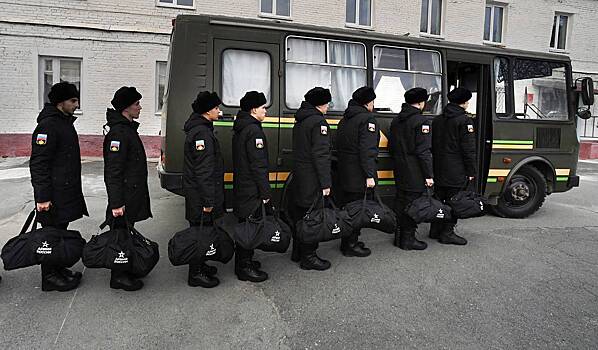 Министр обороны приказал начать осенний призыв