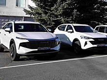 МВД России подтвердило закупку Haval F7 нового поколения