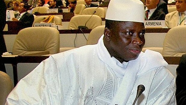 Президент Гамбии объявил страну исламской республикой