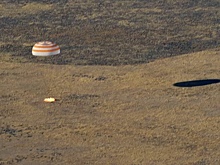 Экипаж «Союза МС-27» приземлился в Казахстане