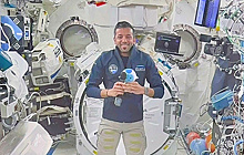 Эмиратский астронавт рассказал, как сложно было тренироваться в России