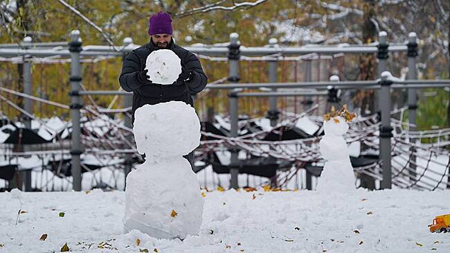 Высота снежного покрова в Москве достигла 59 сантиметров