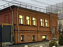 В Курске завершили фасадные работы на объекте культурного наследия «Дом А.Ф. Безходарного»