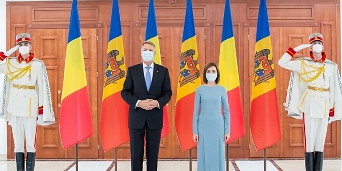 Президент Румынии впервые за пять лет посетил Молдову с официальным визитом