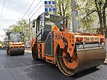 В Ярославле продолжают ремонтировать улицы Борки и Индустриальную