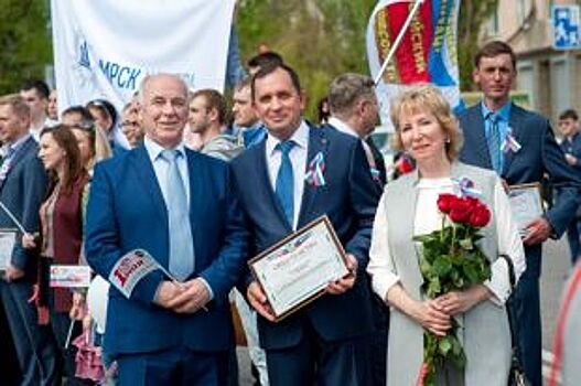 Стойленский ГОК появился на областной Аллее Трудовой Славы