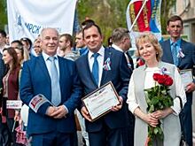 Стойленский ГОК появился на областной Аллее Трудовой Славы