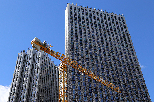 Объем предложения в новостройках в центре Москвы вырос в полтора раза