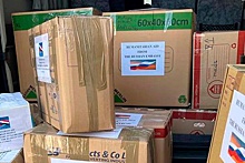 Посольство РФ на Кипре передало гуманитарную помощь для пострадавших от землетрясения в Сирии и Турции