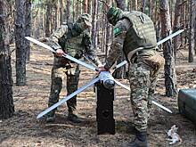 ВС РФ "Ланцетом" уничтожили несколько боевых машин ВСУ в Курской области