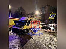 Три человека пострадали в аварии с маршруткой в Калининграде