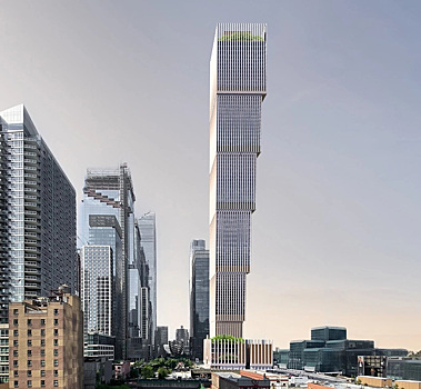 Любимый архитектор Барака Обамы может построить в Нью-Йорке «перевёрнутый» небоскрёб