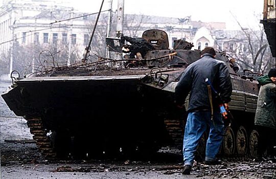 9 главных ошибок российского командования в Первой Чеченской