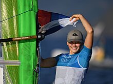 Елфутина занимает третье место в World Sailing
