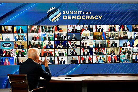 В Совбезе РФ заявили, что "саммит за демократию" имел антироссийскую направленность