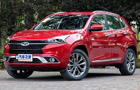 Начались продажи обновленного Chery Tiggo 7