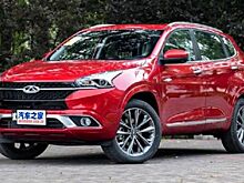 Начались продажи обновленного Chery Tiggo 7
