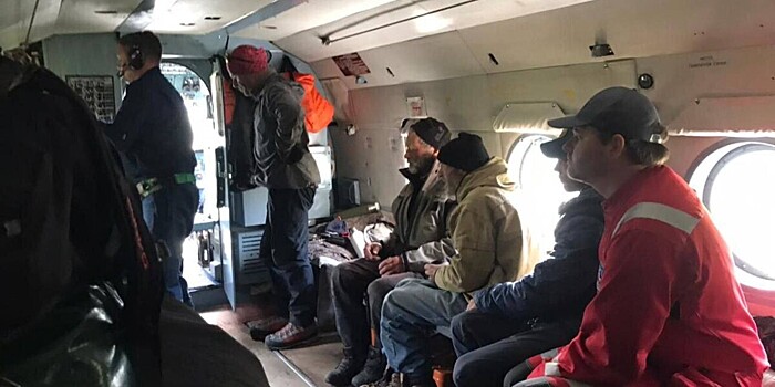 На Камчатке спасли пропавших в конце августа туристов — видео