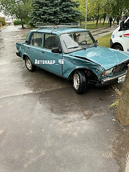 В серьезном ДТП в Курске пострадала женщина-пассажир