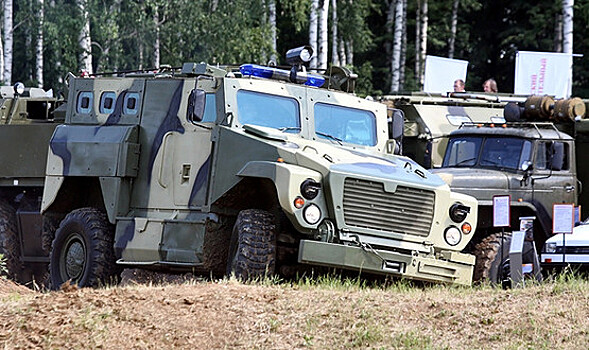 Новое поколение российских бронемашин