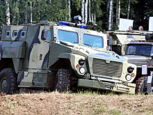 Новое поколение российских бронемашин