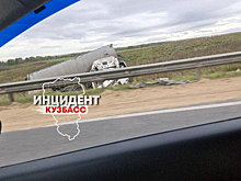Серьезное ДТП с грузовиком произошло на кузбасской трассе