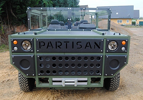 Внедорожник со 100-летней гарантией хотят отправить на Марс