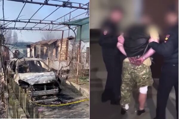 Житель Крыма открыл огонь по полицейским