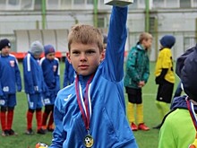 Команда СШОР по футболу Вологды стала победителем фестиваля детской футбольной лиги