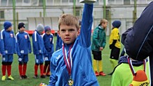 Команда СШОР по футболу Вологды стала победителем фестиваля детской футбольной лиги
