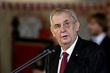Президент Чехии выразил соболезнования в связи с кончиной Горбачева