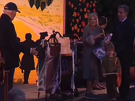 Захарова раскритиковала костюмы детей Блинкена на Хеллоуин