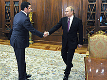 Путин провел встречу с новыми полпредами и главами регионов