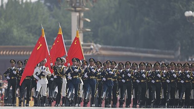 В Китае изобрели первое в мире микроволновое оружие мощностью 20 ГВт