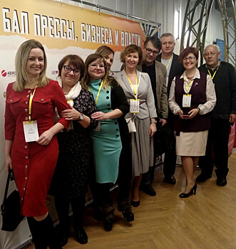 Представители медиасферы региона отмечены на деловой премии Центрального Черноземья