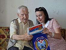 Ветерана Великой Отечественной войны и гражданской обороны поздравили с годовщиной создания противовоздушной обороны Москвы