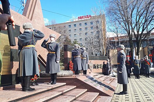 В Ростове-на-Дону почтили память сотрудников особых отделов НКВД, погибших на донской земле