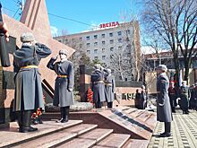 В Ростове-на-Дону почтили память сотрудников особых отделов НКВД, погибших на донской земле