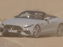 Внешность нового кабриолета Mercedes-AMG SL раскрыта до премьеры