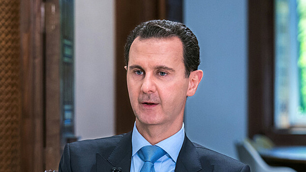 Асад выразил соболезнования Рухани